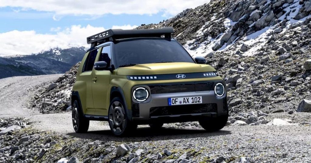 Hyundai Inster EV Cross: Elektrik Awtoulag