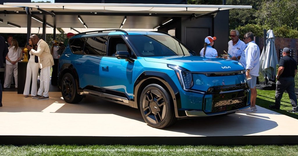 Kia EV9 SUV bilan sotuvlar rekord darajada oshdi