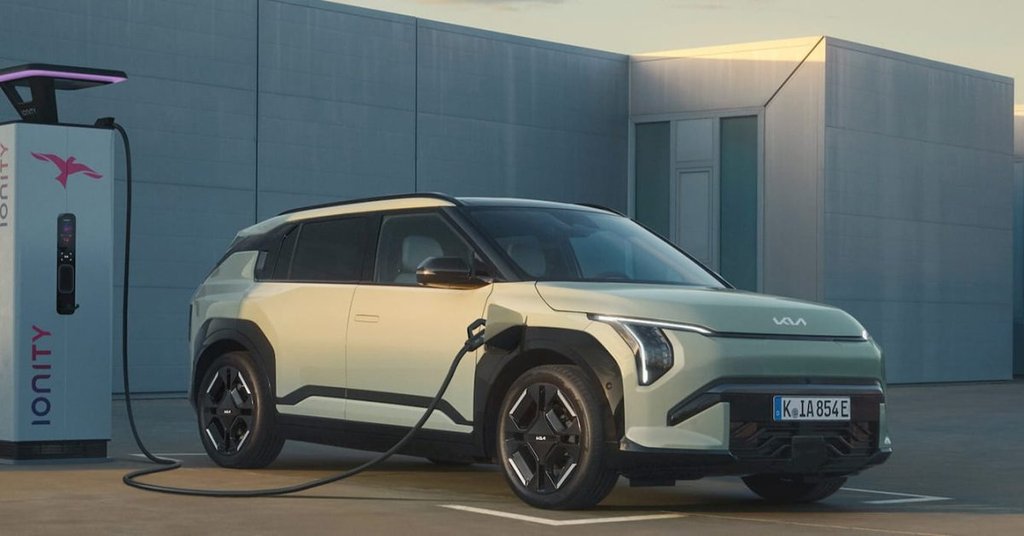Kia Charging Nokatlarynyň Sany 800,000-e Ýetişdi