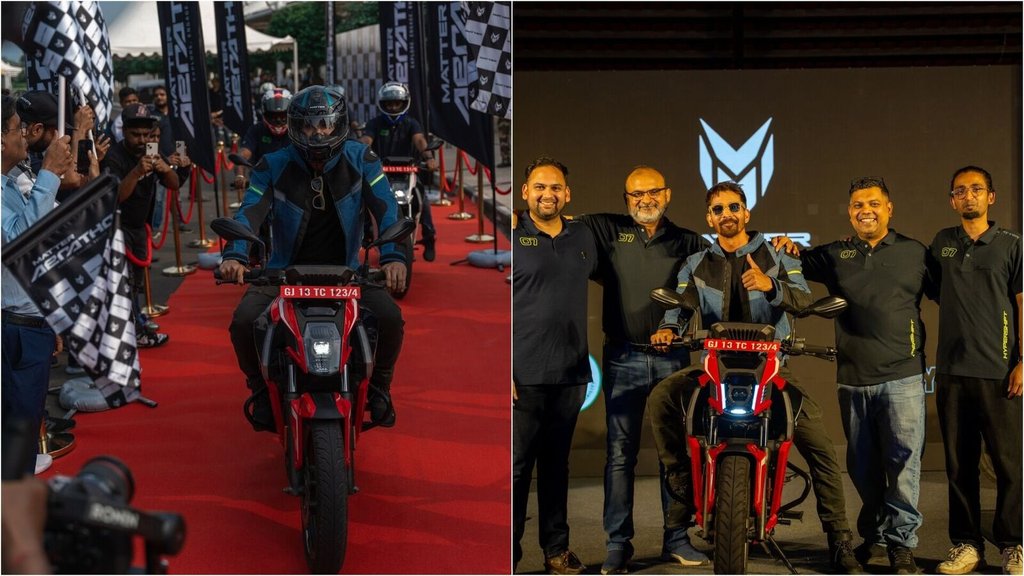 Matter Aera elektr motocikli bilan 25,000 km sayohat