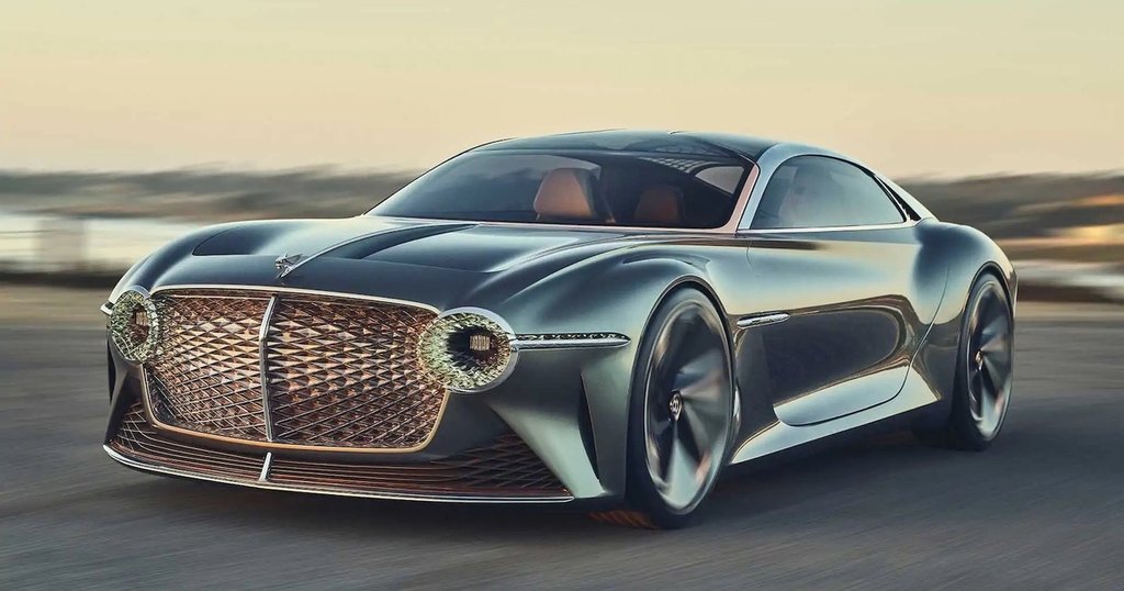 Bentley Elektrikli Planyny Ötüriýär