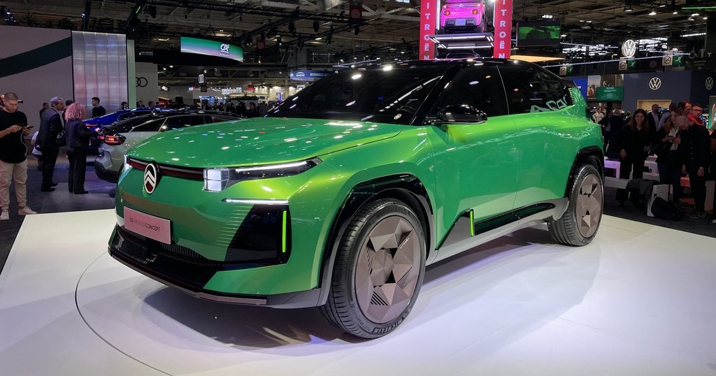 Yeni Citroën C5 Aircross SUV-nyň tanyşdyrylyşy