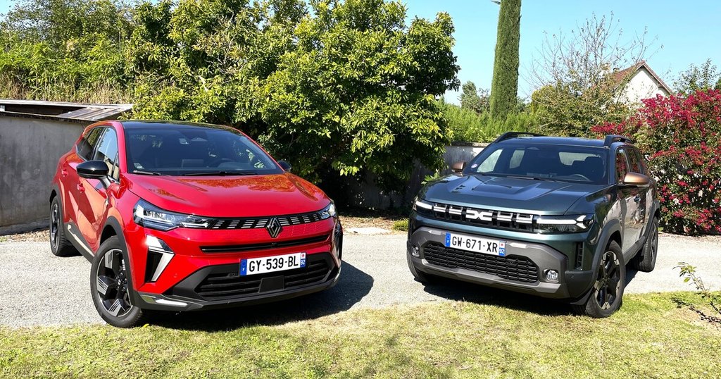 Renault Symbioz va Dacia Duster: Taqqoslash