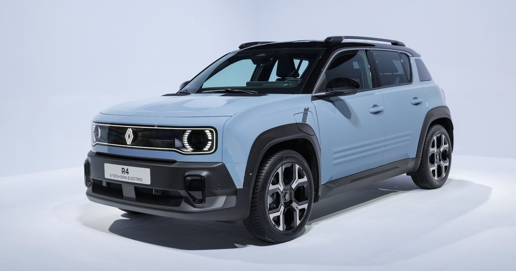 Yangi Renault 4 - SUV ko'rinishida qayta tug'ilmoqda
