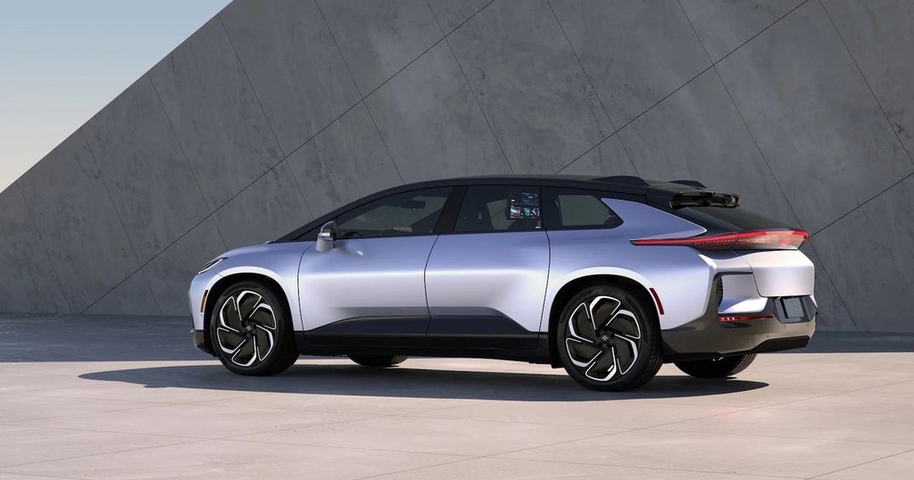 Faraday X yangi elektr avtomobillari