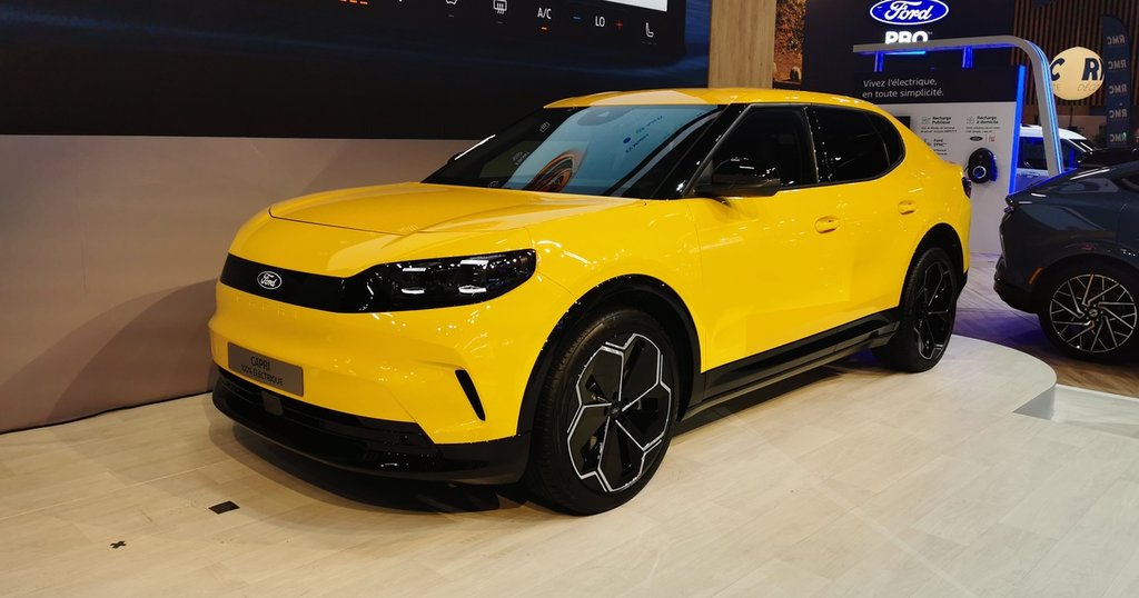 Ford Capri: SUV görnüşinde täze geleşikleri
