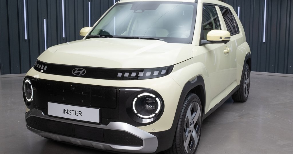 Hyundai Inster: Yangi Kichik SUV