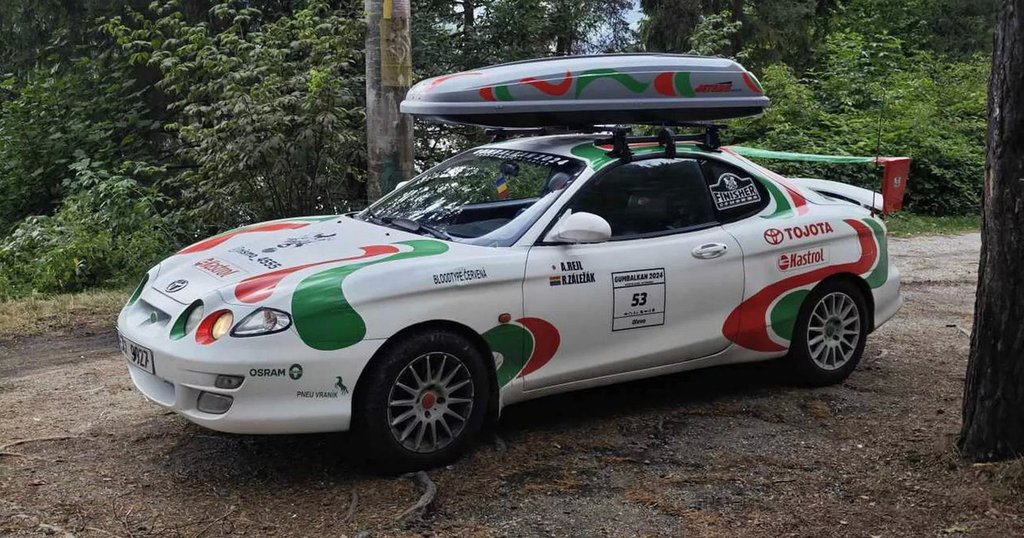 Hyundai Coupé - Celika Kastrolga aylantirildi