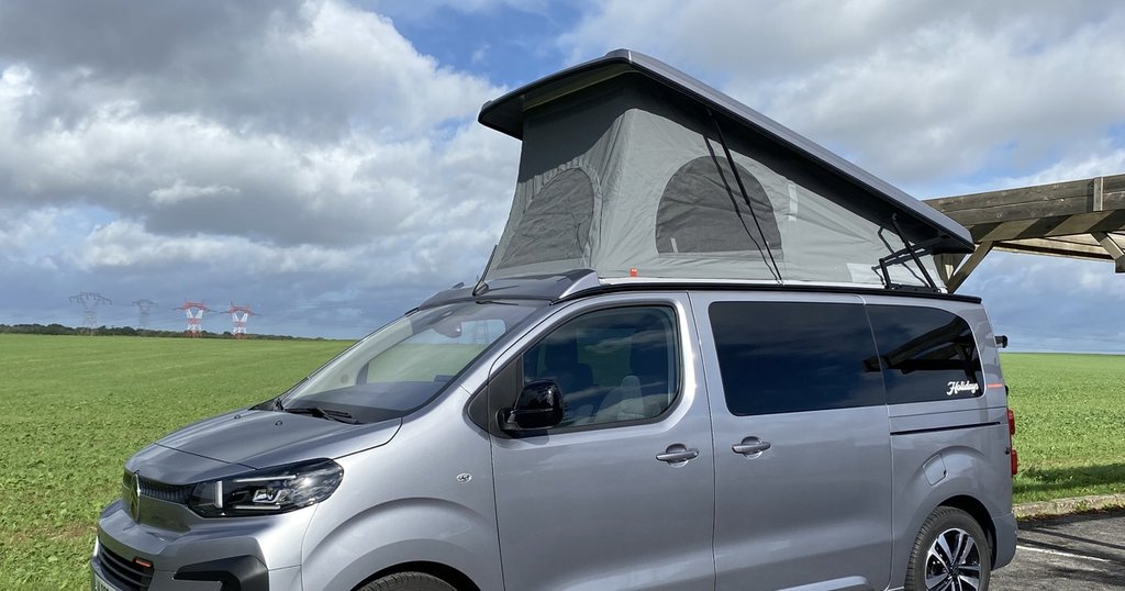 Citroën Holidays bilen vanlife derejesini ýüze çykarmak