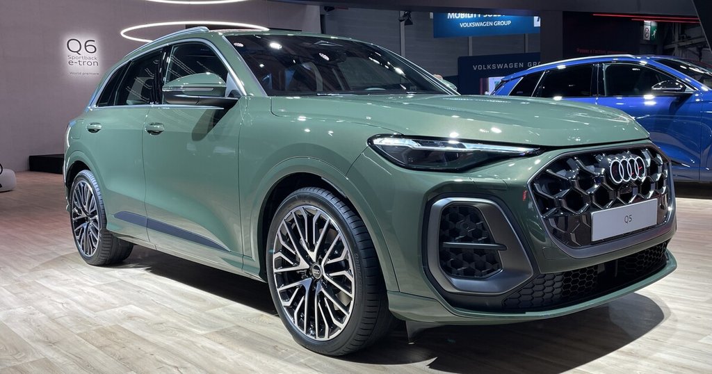 Yangi Audi Q5: raqobatga tayyor