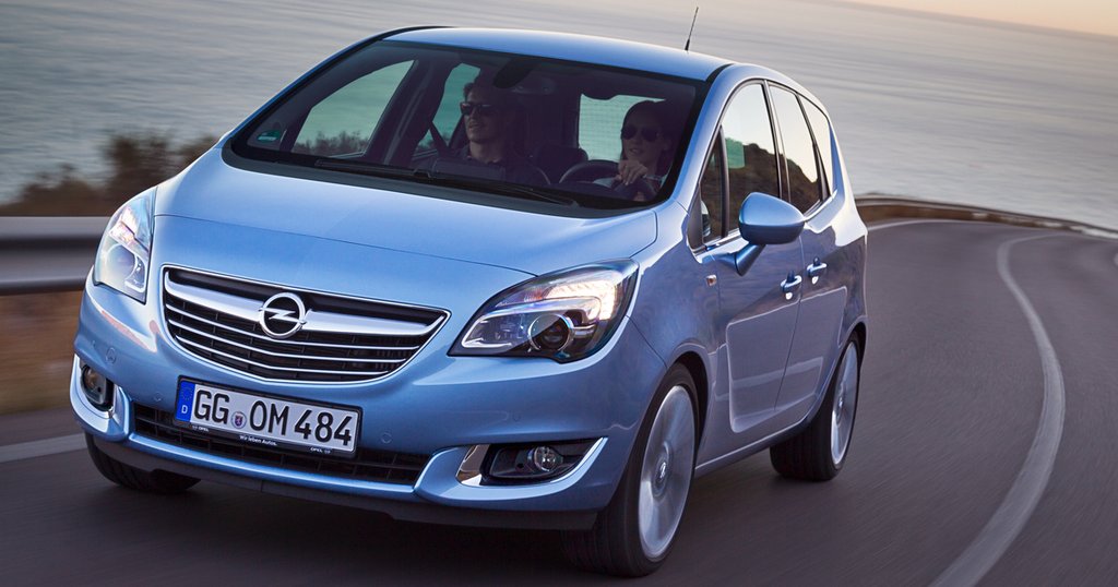Opel Meriva üçin gaýtadan işlenme üstünlikleri
