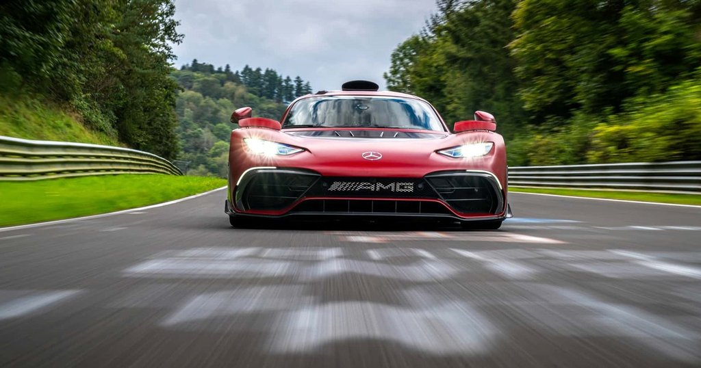 Mercedes-AMG One yangi rekord o'rnatdi