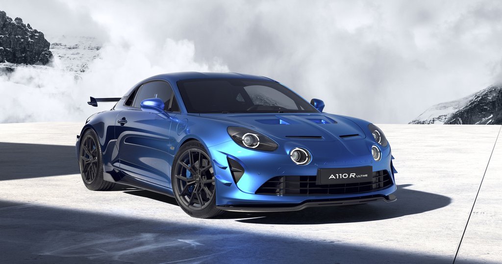 A110 R Ultime: Gymmatlygy bilen üýtgeýär