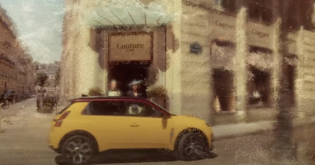 Renault 5 E-Tech Electric: Fransuz Inqilobi