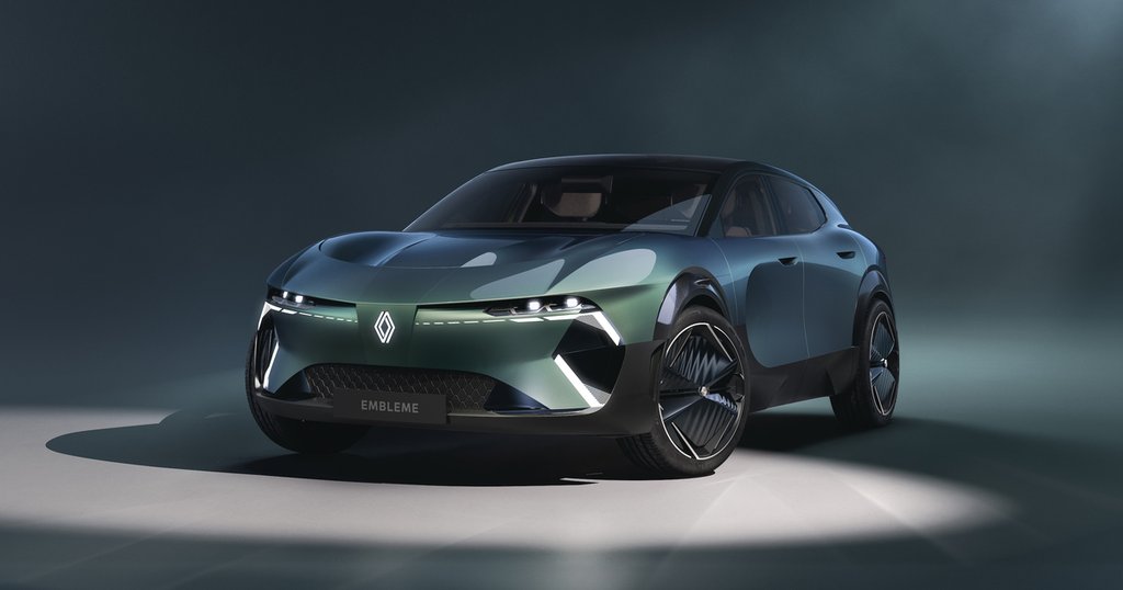 Renault Emblème: Yangi dizayn va innovatsiya