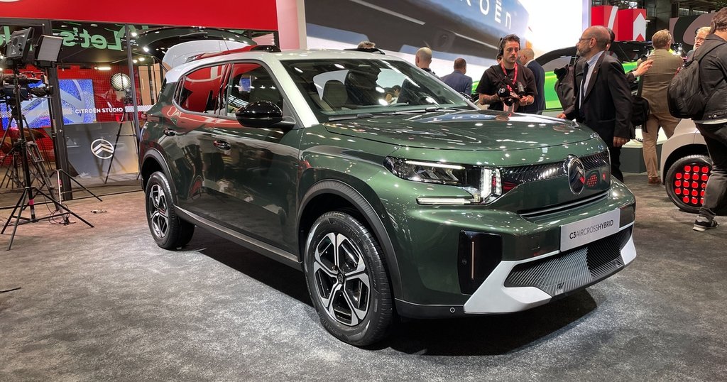 Citroën C3 Aircross: отбасыларға арналған SUV
