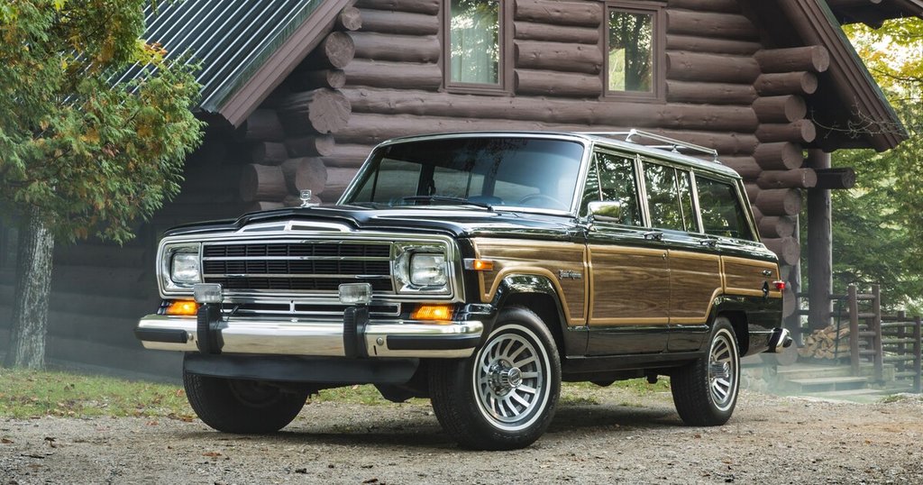 Jeep Wagoneer - SUVlaryň Atasy