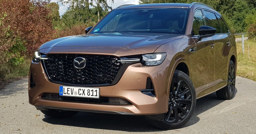 Mazda CX-80: Yuqori darajadagi SUV taqdimoti