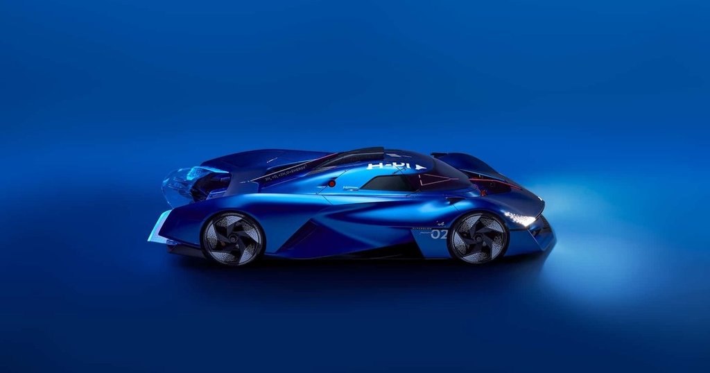 Renault F1 dvigateli Alpine supercar uchun tugadi
