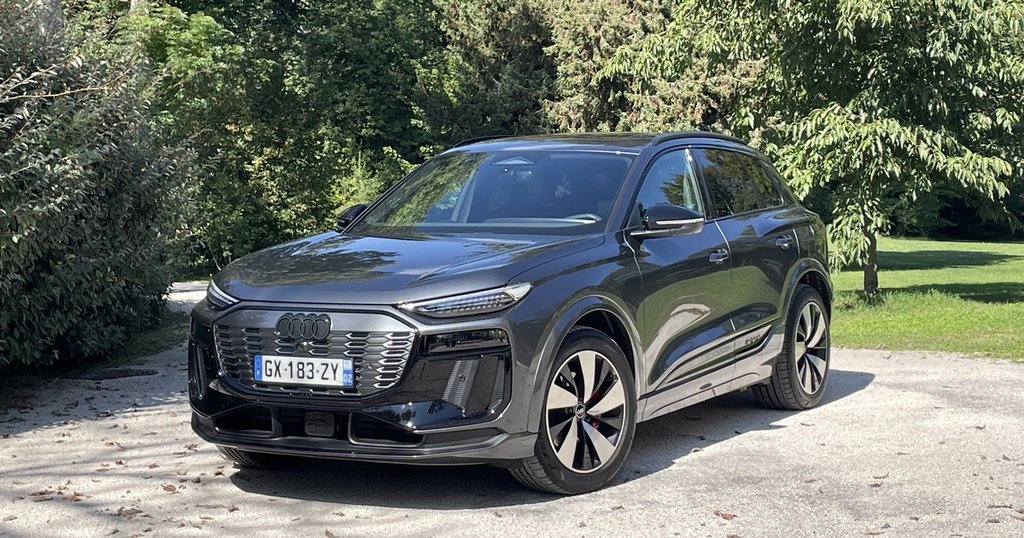 Audi Q6 e-Tron: Yangi Elektrik SUV