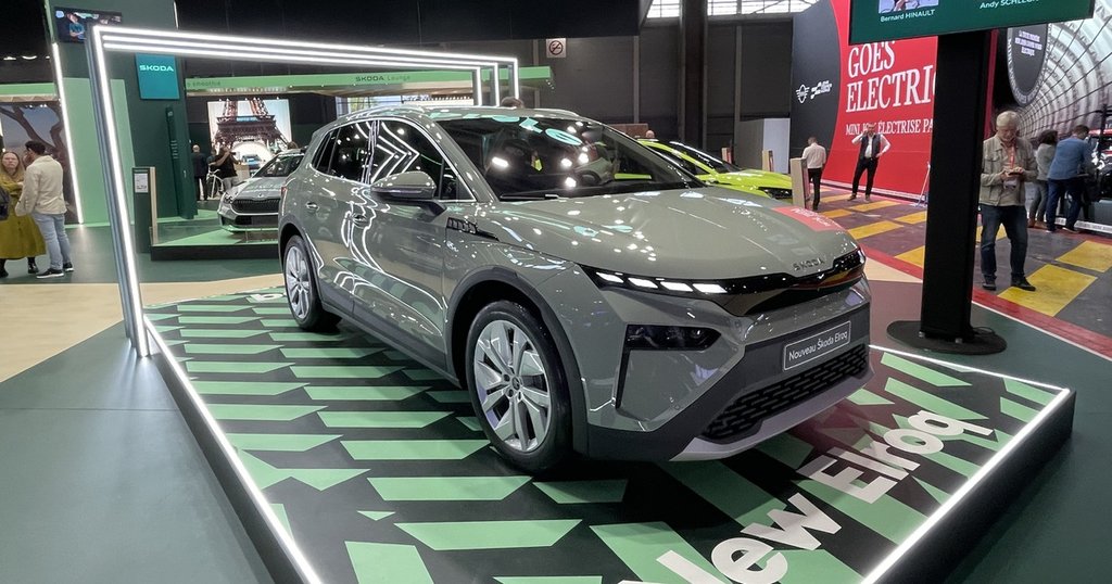 Skoda Elroq: Yangi elektr SUV arzon narxda