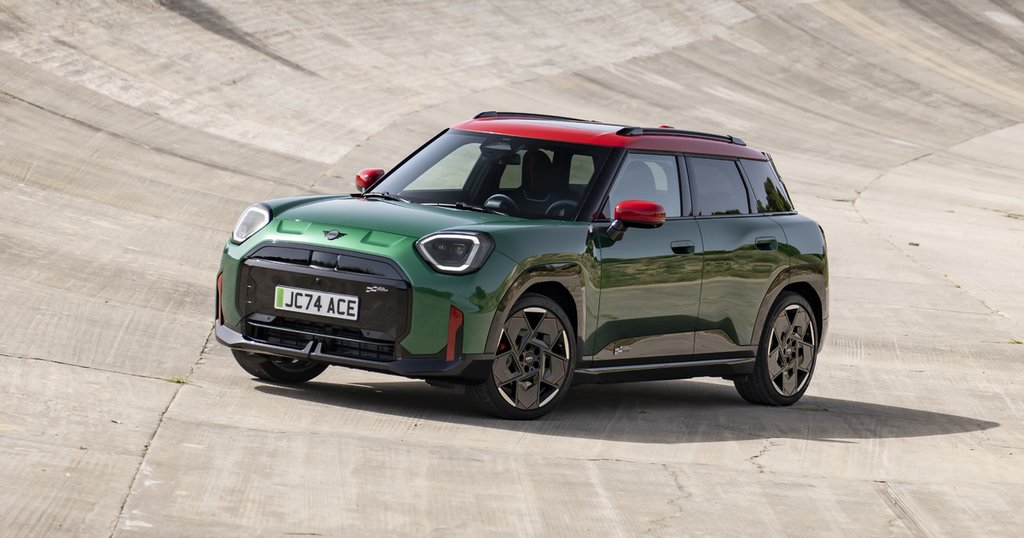 Mini Aceman we JCW Paris 2024: Şahsy SUV!