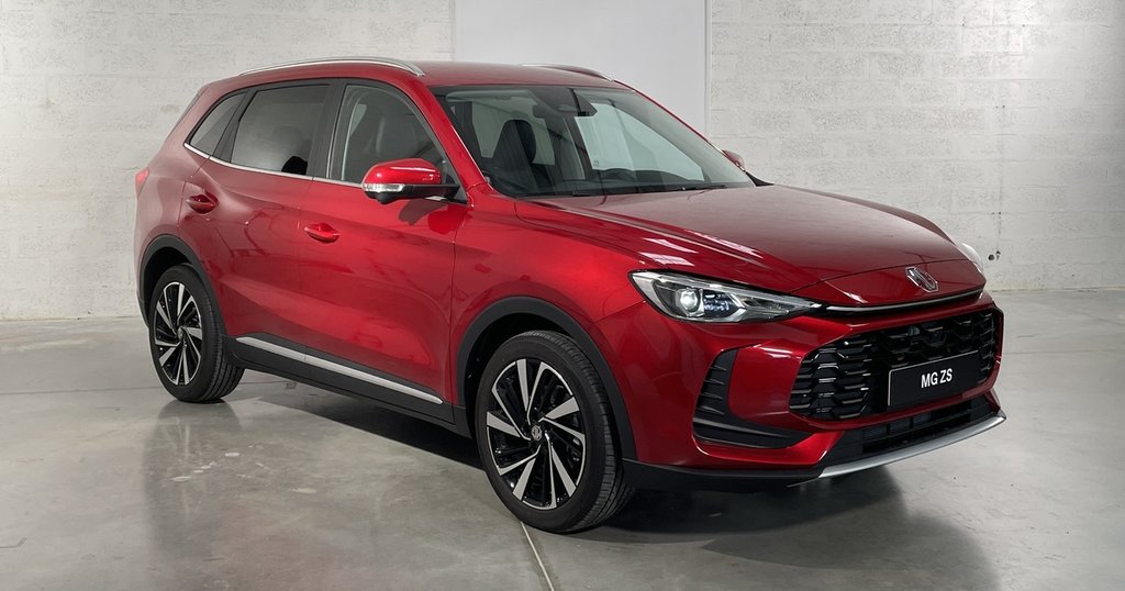 MG ZS - Ең арзан гибридті SUV