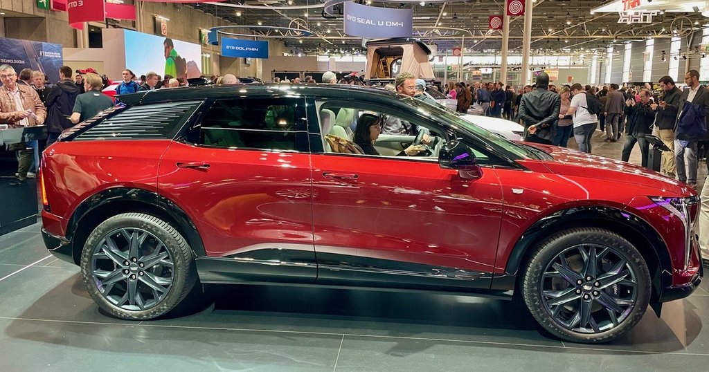 Cadillac Optiq: 2024 жылғы автосалонның жұлдызы