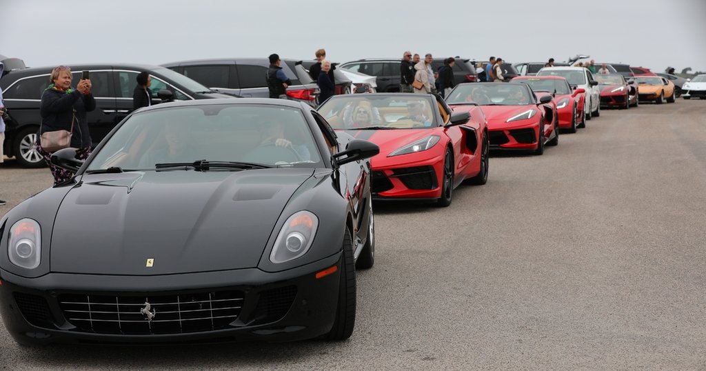 Monterey Car Week: Poker Rallye 2023