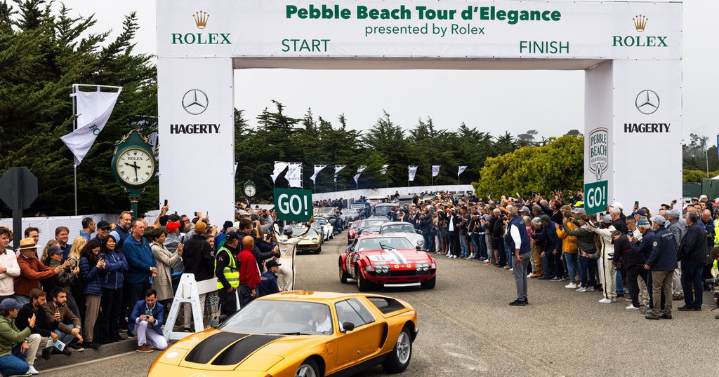 Monterey Car Week: Elegance Tour
