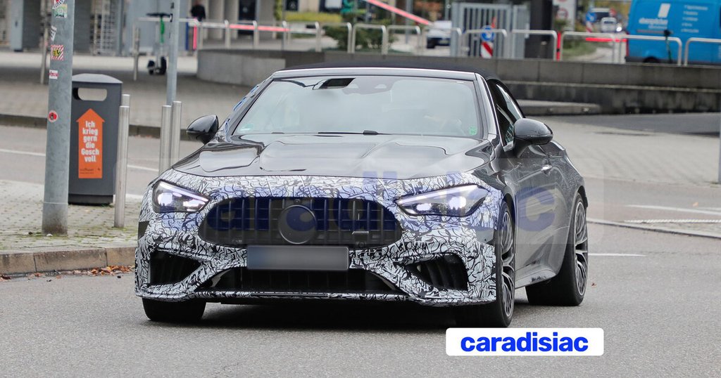 Mercedez-AMG CLE 63 Cabriolet täze döredilişi