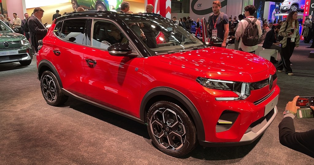 Citroën C3: қолжетімді SUV жаңа нұсқасы