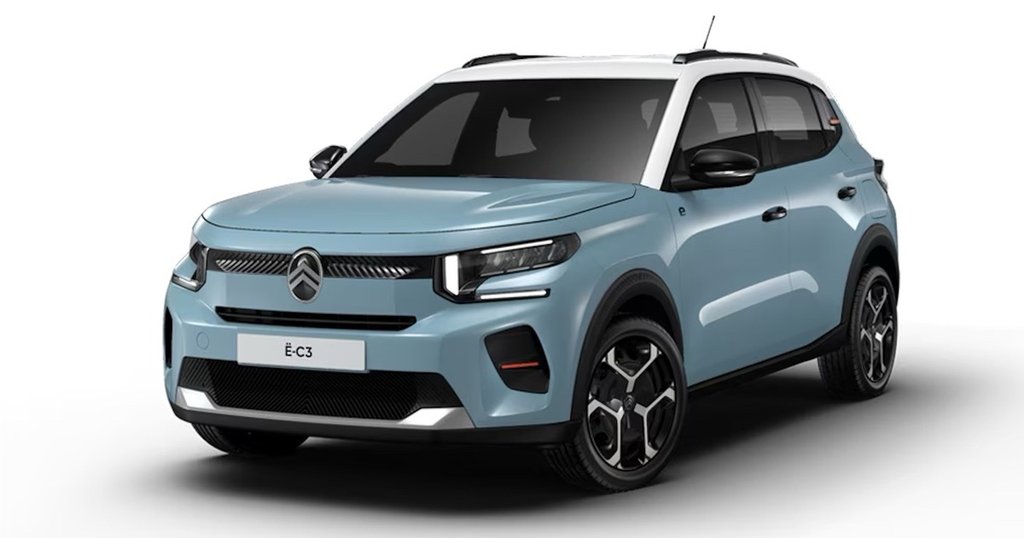 Citroën ë-C3 elektr avtosining eng yaxshi versiyasi