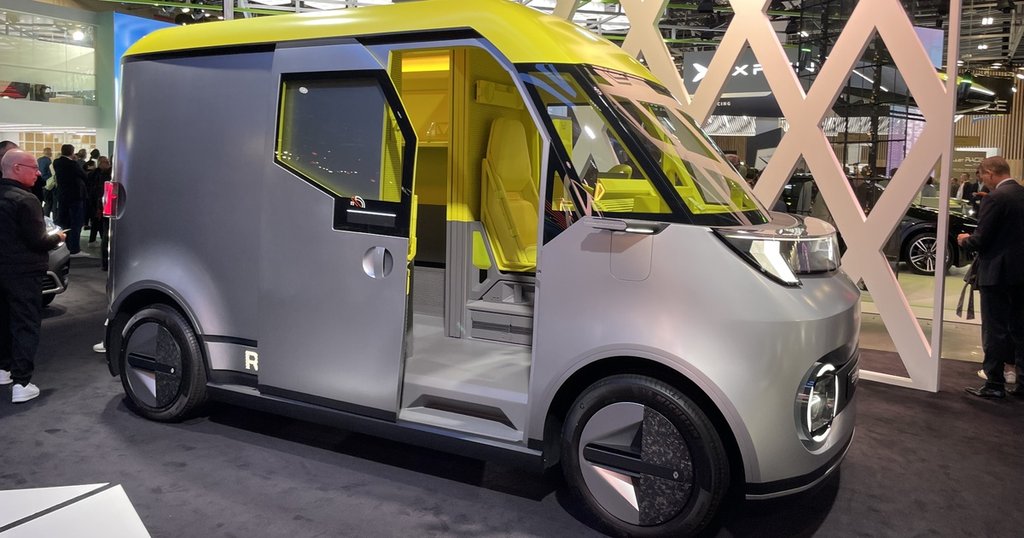 Täze Renault Estafette 2024