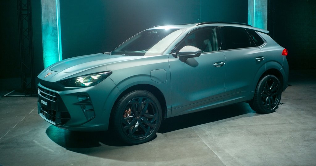 Cupra Terramar bilen tanyşlyk!