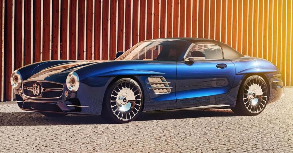 Saoutchik: Luxe автомобилінің жаңғыруы
