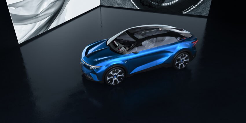 Alpine A390 Beta: Yangi Elektr Crossovers