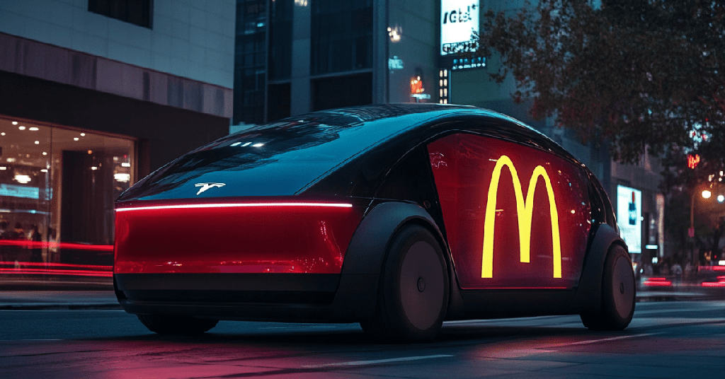 Tesla va McDonald’s o'rtasida mish-mishlar