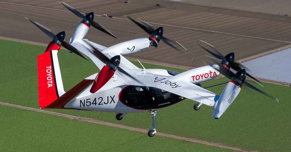 Toyota va Joby: Havo taksilariga sarmoya