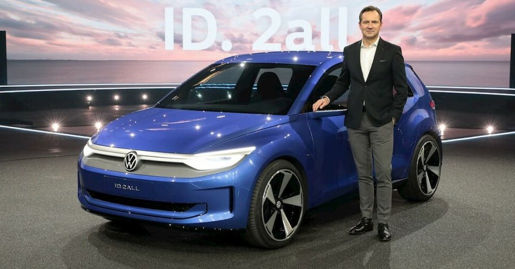 Volkswagen ID.3 жаңа LFP аккумуляторымен танысты