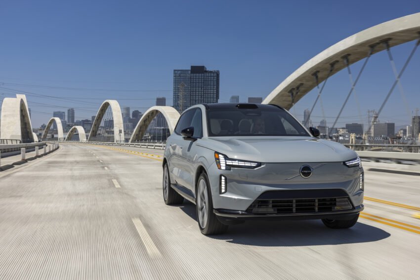 Volvo EX90 – Electric Seven-Seater