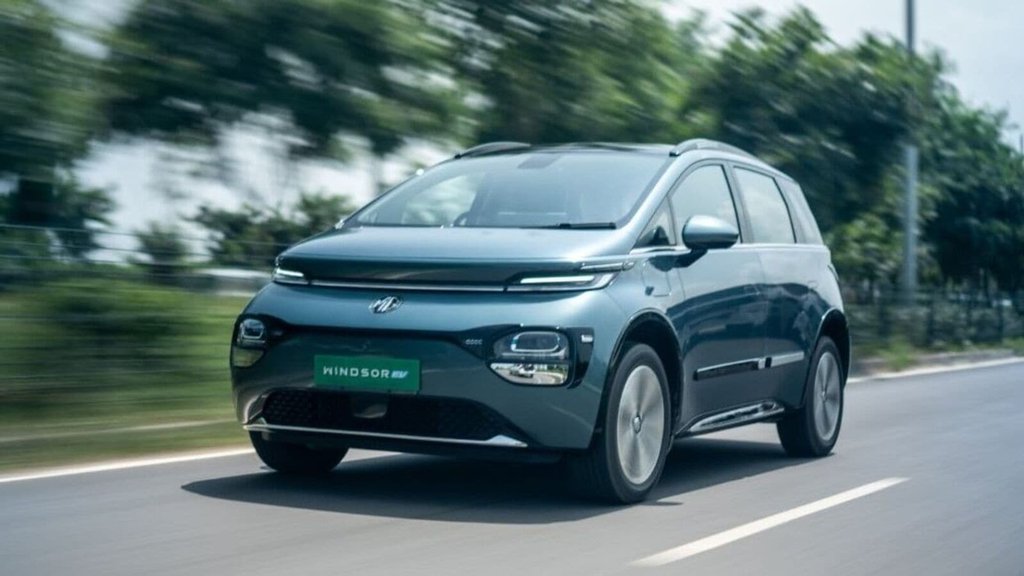 MG Windsor EV birinchi kunda 15,000 buyurtma oldi