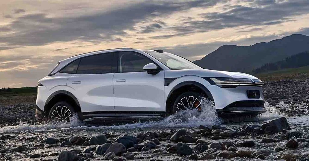 ZEEKR 7X SUV ресми түрде таныстырылды