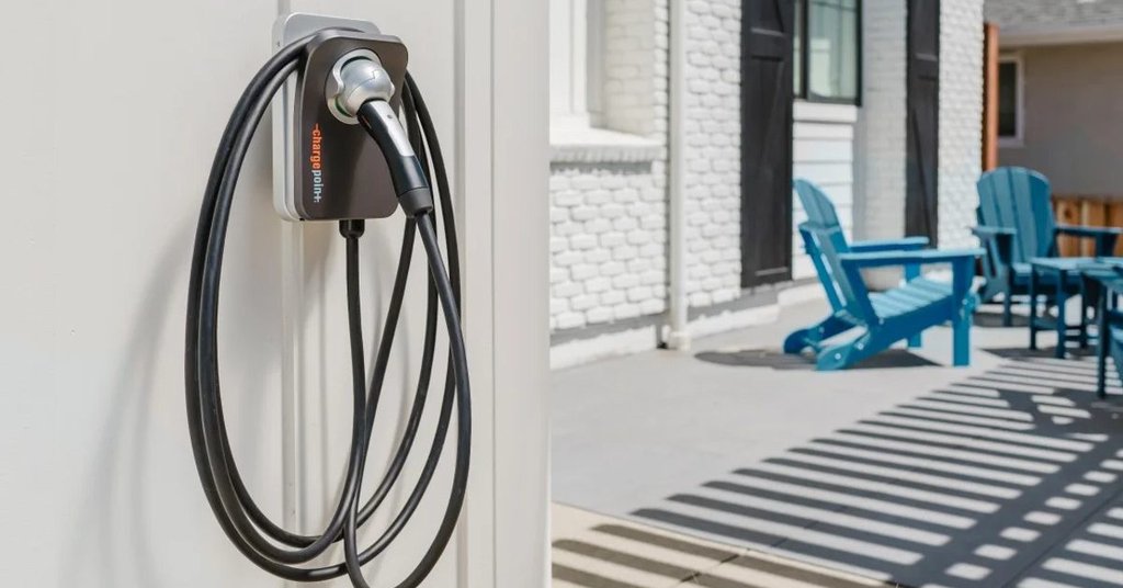 ChargePoint täze öý şarj edijisi programmasy