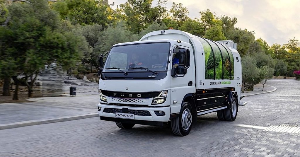 Yunonistondagi elektr axlat mashinalari