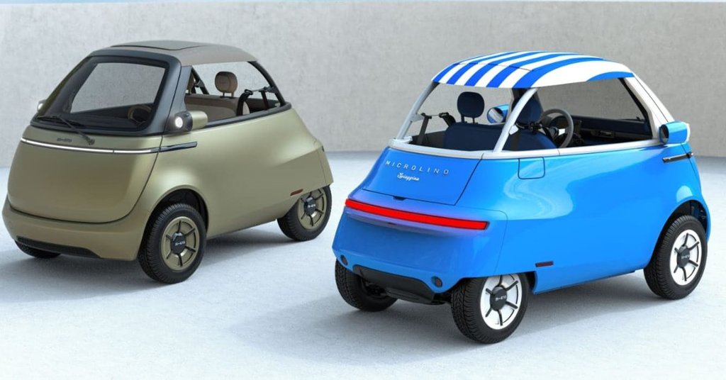 Microlino yangi Spiaggina modelini taqdim etdi