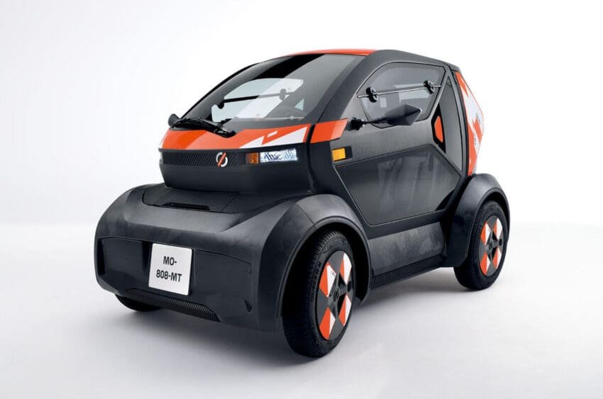 Renault Mobilize Duo: Yana bir Twizy