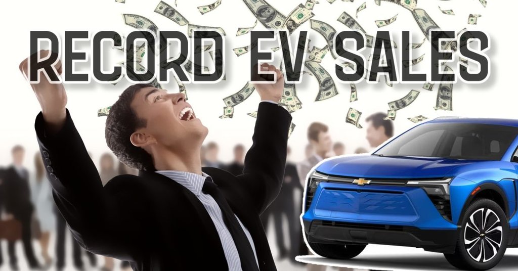 Rekord elektr avtomobillari savdosi va yangiliklar
