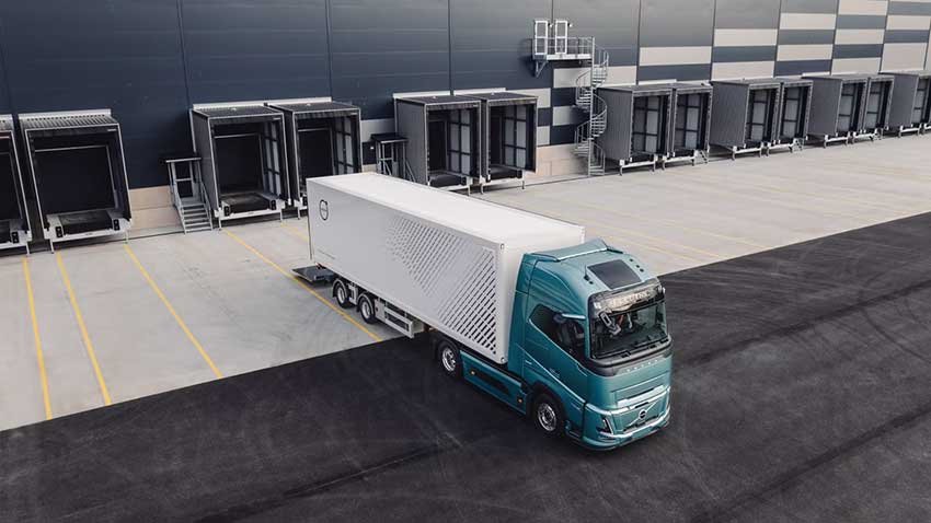 Yangi Volvo FH Aero Electric 2024: Innovatsion Dizayn