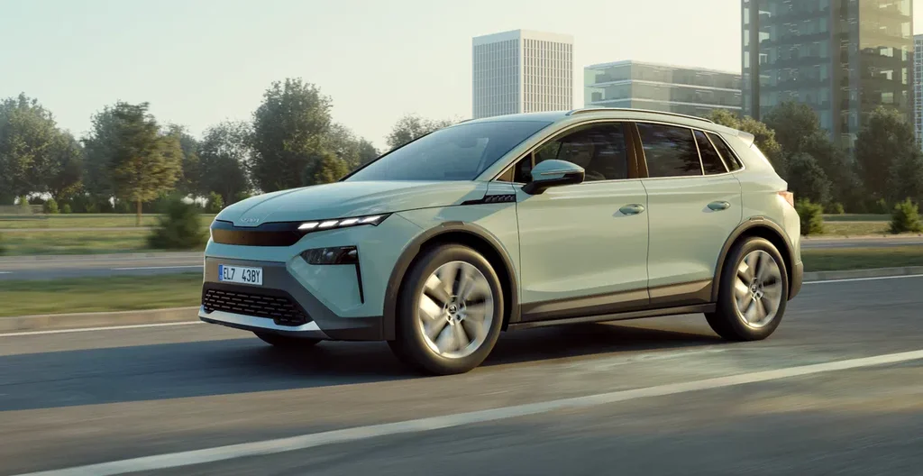 Skoda Elroq: Nova električna SUV izbira